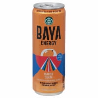 Starbucks® Baya Mango Guava Energy Drink Can Perspective: Main