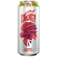 Mountain Dew® Cherry Lime Lift Energy Drink