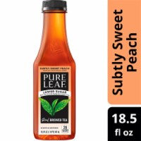 Pure Leaf Subtly Sweet Peach Iced Tea