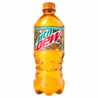 Mountain Dew Baja Mango Gem Soda Perspective: Main