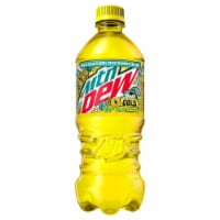 Mountain Dew Baja Gold Pineapple Soda Perspective: Main