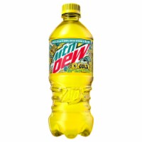 Mountain Dew Baja Gold Pineapple Soda Perspective: Main