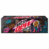 Mountain Dew Zero Sugar Mystery Flavor Soda Cans