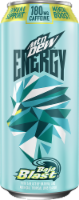 Mountain Dew® Baja Blast® Energy Drink Can Perspective: Main