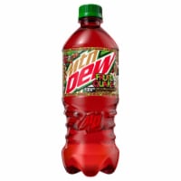 Mtn Dew® Fruit Quake Bottled Soda Perspective: Main