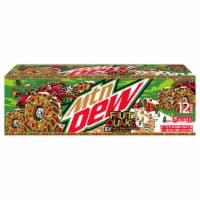 Mtn Dew Fruit Quake Soda Cans Perspective: Main