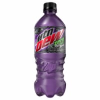 Mtn Dew Zero Sugar Soda Pitch Black