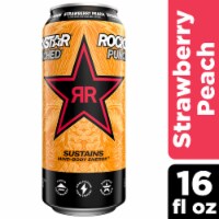 Rockstar® Punched Strawberry Peach Energy Drink Can