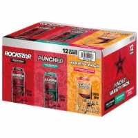 Rockstar® Punched® Variety Pack Cans