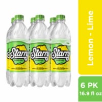 Starry™ Lemon Lime Caffeine Free Soda Bottles