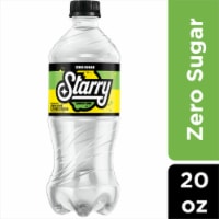 Starry™ Zero Sugar Lemon Lime Caffeine Free Soda Bottle Perspective: Main