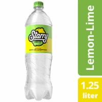 Starry™ Lemon Lime Caffeine Free Soda Bottle Perspective: Main