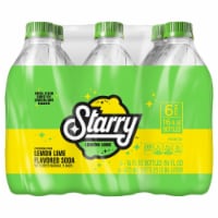 Pepsi Cola® Starry™ Lemon Lime Caffeine Free Soda Bottles Perspective: Main