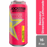 Rockstar® Strawberry Lemonade Energy Drink Can