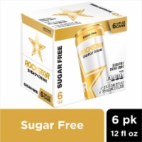 Rockstar® Sugar Free Energy Drink Multipack Cans