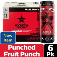 Rockstar® Fruit Punch Energy Drink