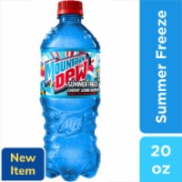 Mountain Dew® Summer Freeze Soda Bottle Perspective: Main