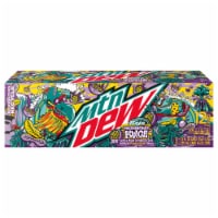 Mtn Dew® Baja Passionfruit Punch Soda Cans