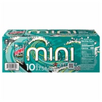Mtn Dew® Baja Blast Soda Mini Cans Perspective: Main