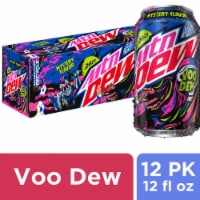 Mountain Dew Voo Dew Mystery Flavor Soda