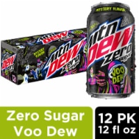 Mountain Dew Zero Sugar Voo Dew Mystery Flavor Soda