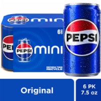 Pepsi Cola Soda Pop Mini Cans Perspective: Main
