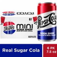 Pepsi Mini Real Sugar Cola Soda Perspective: Main