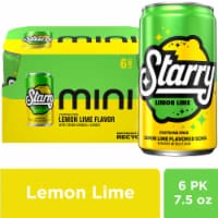 Starry Lemon Limi Soda MIni Cans Perspective: Main