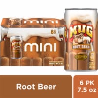 Mug Root Beer Soda Pop Mini Cans Perspective: Main