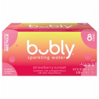 Bubly™ Strawberry Sunset Sparkling Water Perspective: Main