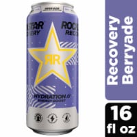 Rockstar® Recovery Energy Drink - Berryade