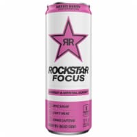 Rockstar Focus™ Mixed Berry Energy Drink Perspective: Main