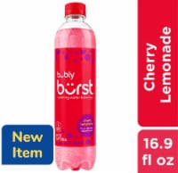 Bubly® Burst Cherry Lemonade Sparkling Water Bottle Perspective: Main