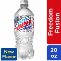 Mountain Dew® Freedom Fusion Soda Bottle Perspective: Main