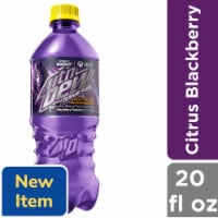 Mtn Dew Game Fuel Soda Citrus Blackberry Perspective: Main