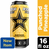 Rockstar Punched Energy Drink, Pineapple Perspective: Main