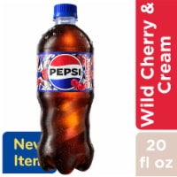 Pepsi® Wild Cherry & Cream Soda Bottle Perspective: Main