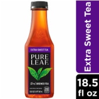 Pure Leaf® Extra Sweet Iced Tea Bottle Perspective: Main