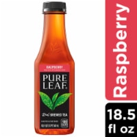 Pure Leaf® Raspberry Black Iced Tea Bottle Perspective: Main