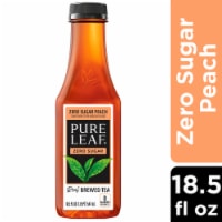 Pure Leaf® Diet Peach Black Iced Tea Bottle Perspective: Main