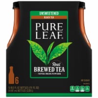 Pure Leaf Unsweetened Black Iced Tea Perspective: Main