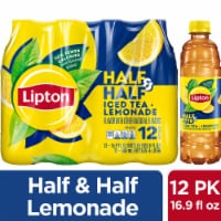 Lipton® Half & Half Lemonade Iced Tea Multipack Bottles Perspective: Main