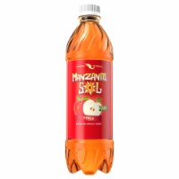 Manzanita Sol Apple Soda Bottles