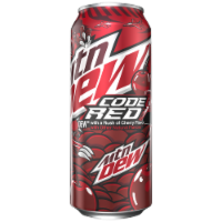 Mountain Dew Code Red Soda 24 Fl Oz Kroger