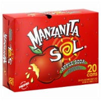 Manzanita Sol Apple Soda Perspective: Main