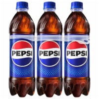 Pepsi Cola® Soda Bottles