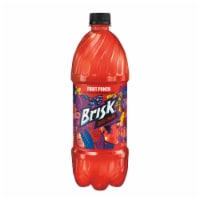 Brisk Fruit Punch Juice Drink 1 l Perspective: Main