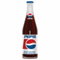 Mexican Pepsi Cola Soda Glass Bottle