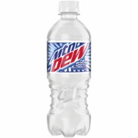 Mountain Dew White Out Soda Perspective: Main