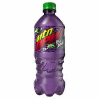 Mountain Dew® Pitch Black Citrus Grape Soda Perspective: Main